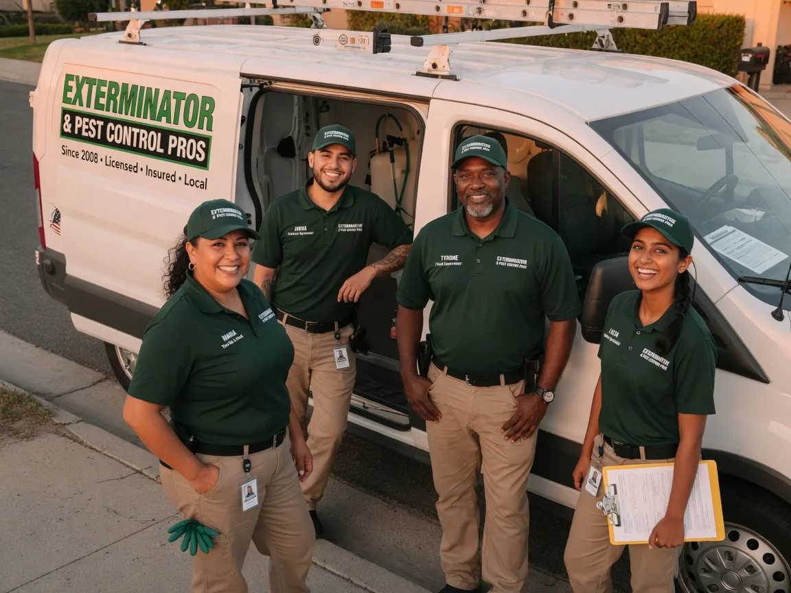Emergency Pest Control company in Grundy Center, IA
