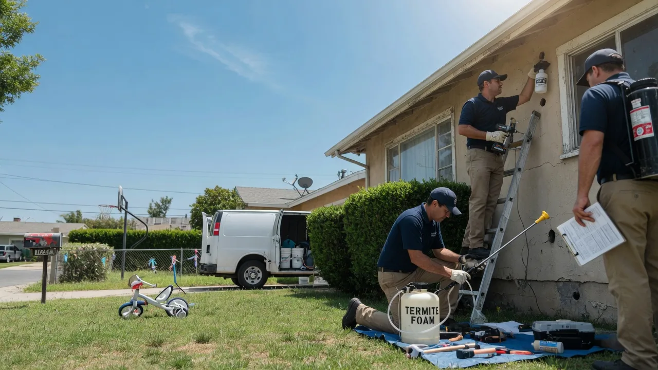 Emergency Pest Control in Grundy Center, IA near me